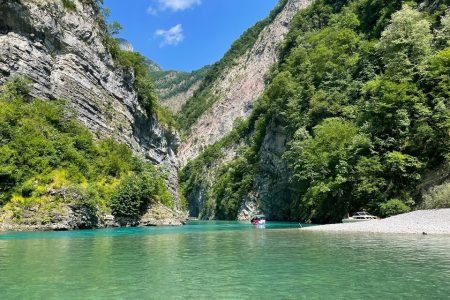 Komani Lake to Shala River (Boat Tour) 12:00PM